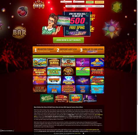 Well done slots casino Colombia